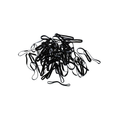 (MR.DIY) Black Rubber Band (100pcs)
