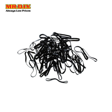 (MR.DIY) Black Rubber Band (100pcs)