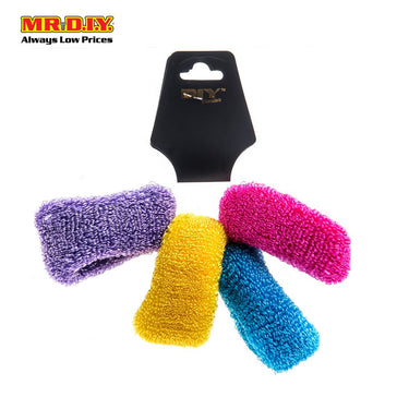 (MR.DIY) Premium Hair Ties (4pc)
