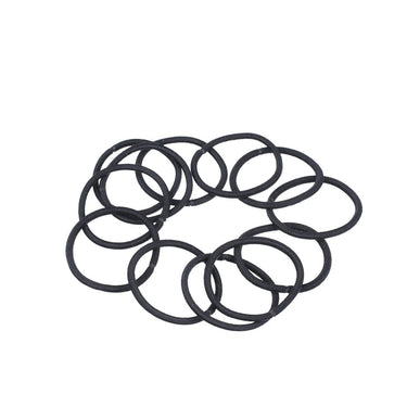 (MR.DIY) Plain Black Hair Band  0.4*15MM