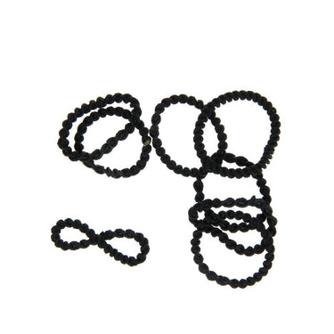 (MR.DIY) Black Fashion Hair Band 8Pcs