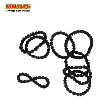 (MR.DIY) Black Fashion Hair Band 8Pcs