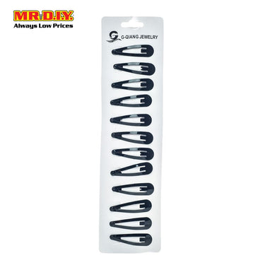 (MR.DIY) Hair Clips (12pc)