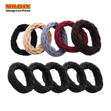 (MR.DIY) Premium Wave Diamond Rubber Hairband