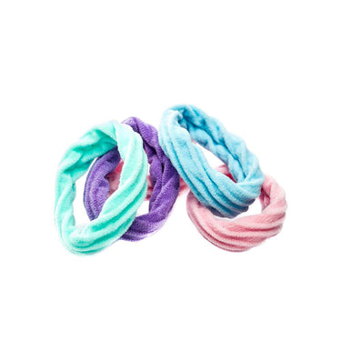 (MR.DIY) Premium Knitted Hair Ties (5pc)