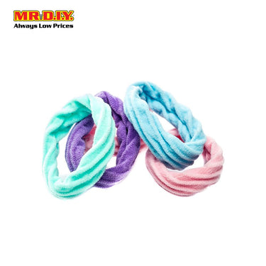 (MR.DIY) Premium Knitted Hair Ties (5pc)