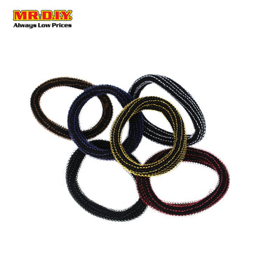 (MR.DIY) Colourful Elastic Hair Band 6 Pcs