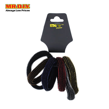 (MR.DIY) Colourful Elastic Hair Band 6 Pcs