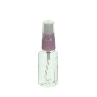 (MR.DIY) KEQI Travel Cosmetics Transparent Spray Bottle [30ml] (9cm x 2.5cm)