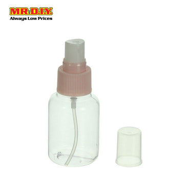 (MR.DIY) KEQI Travel Cosmetics Transparent Spray Bottle [50ml] (10cm x 4cm)