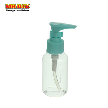 (MR.DIY) KEQI Cosmetic Transparent Lotion Soup Shampoo Pump Bottle (75ml)