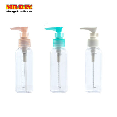 KEQI Travel Plastic Pump Bottle SB6611A (100ml)
