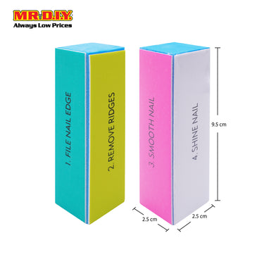 RIMEI 4-Way Nail Buffer