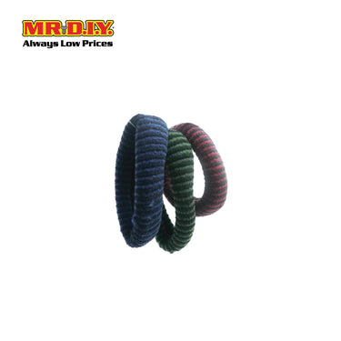 (MR.DIY) Hair Ties Rubber Bands (3pcs)