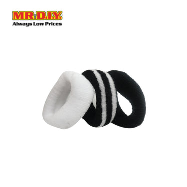 (MR.DIY) Fluffy Elastic Hair Ties Bands (3pcs)