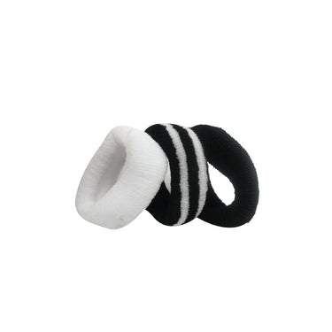 (MR.DIY) Fluffy Elastic Hair Ties Bands (3pcs)