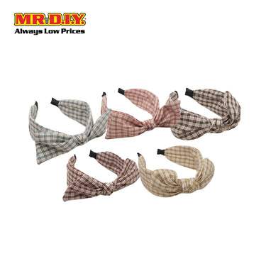 (MR.DIY) Ribbon Head Band