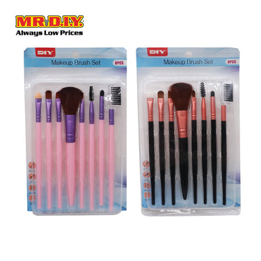 (MR.DIY) Makeup Brush Set (8Pcs)