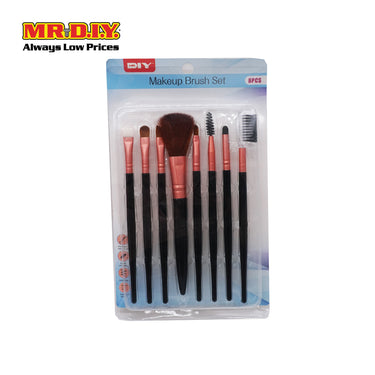 (MR.DIY) Makeup Brush Set (8Pcs)