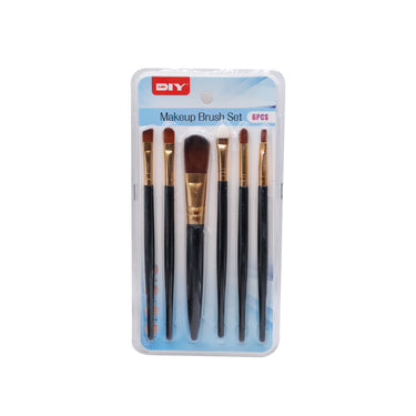 (MR.DIY) Make Up Brush Set (6 pieces)