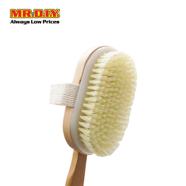 (MR.DIY) Wooden Body Bath Shower Brush (46cm)