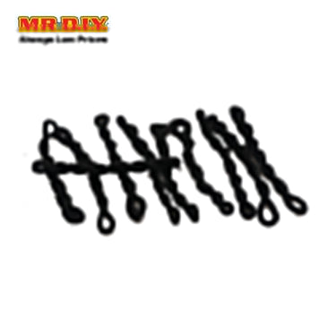 (MR.DIY) Hair Ties (10 Pieces)