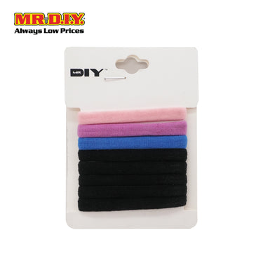 (MR.DIY) Cotton Hair Ties (8 Pieces)