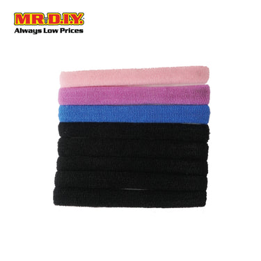 (MR.DIY) Cotton Hair Ties (8 Pieces)