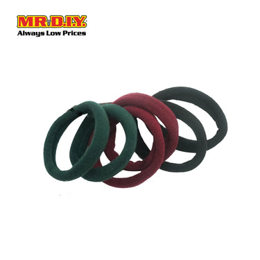 (MR.DIY) Dark Color  Hair Band (6pcs)
