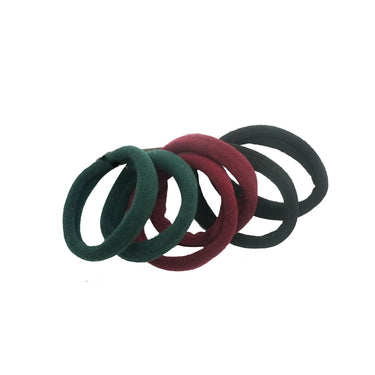 (MR.DIY) Dark Color  Hair Band (6pcs)