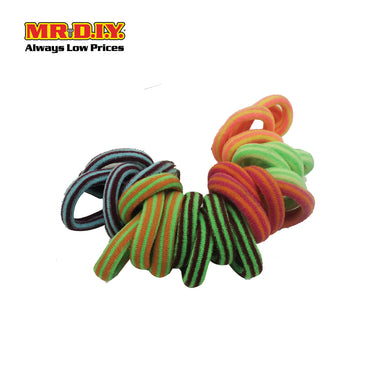 (MR.DIY) Colourful Elastic Hair Ties (24pcs)