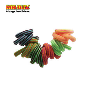 (MR.DIY) Colourful Elastic Hair Ties (24pcs)