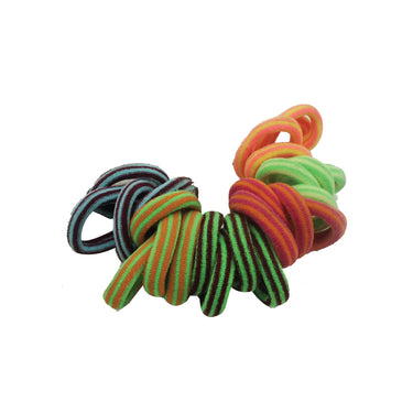 (MR.DIY) Colourful Elastic Hair Ties (24pcs)