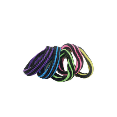 (MR.DIY) Women Hair Band Accessories Stripe Color (5pcs)