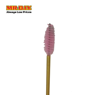 (MR.DIY) Disposable Eyebrow Eyelash Mascara Spoolie Brush (50pcs)