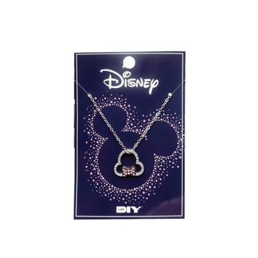 Disney Minnie Mouse Necklace Silver