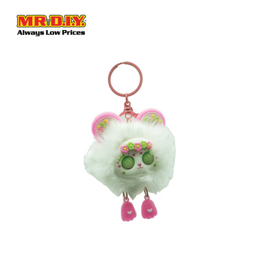 (MR.DIY) Fluffy Keychain (Cutie)