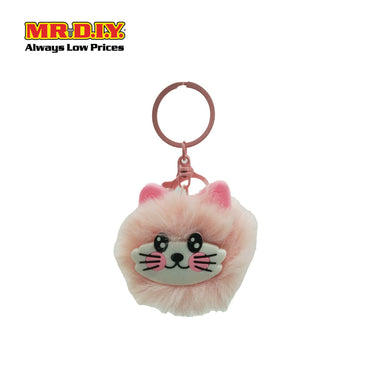 (MR.DIY) Fluffy Keychain (Cat)