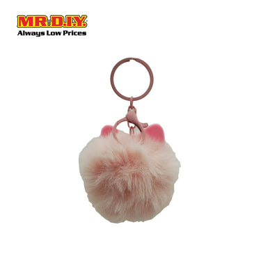 (MR.DIY) Fluffy Keychain (Cat)