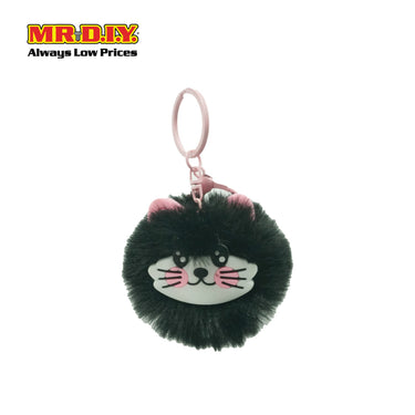 (MR.DIY) Fluffy Keychain (Cat)