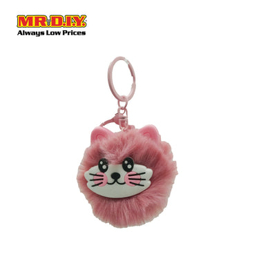(MR.DIY) Fluffy Keychain (Cat)