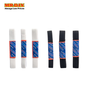 H&T Elastic Sewing Band (3 pieces)