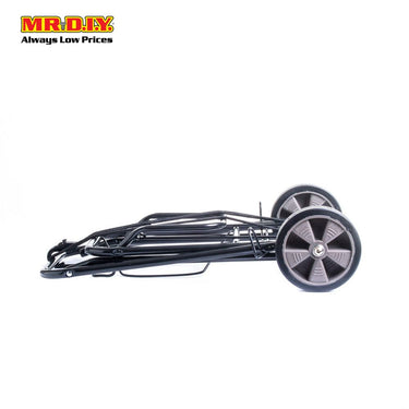 (MR.DIY) Portable Lightweight Foldable Metal Shopping Trolley (59.5 x 35 x 56.5cm)