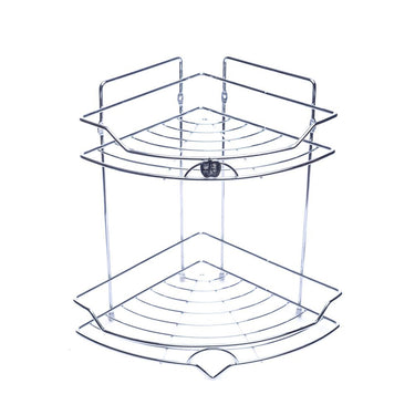 (MR.DIY) 2-Layers Stainless Steel Storage Rack for Bathroom