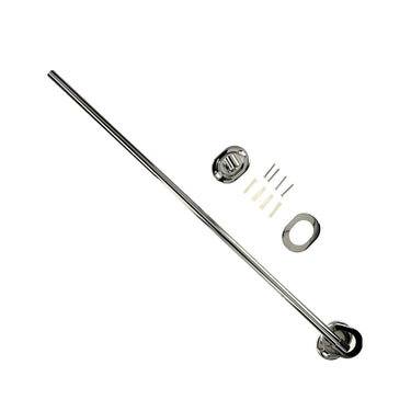 Stainless Steel Towel Holder (65cm)