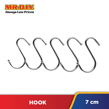 JIAN MING S Hooks (5 Pieces)