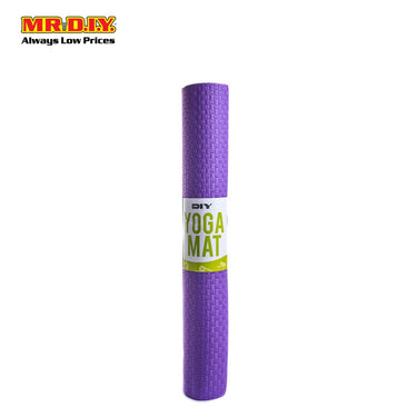 (MR.DIY) TPE Soft Colored Non-Slip Fitness High Density Yoga Mat (90cm x 190cm)
