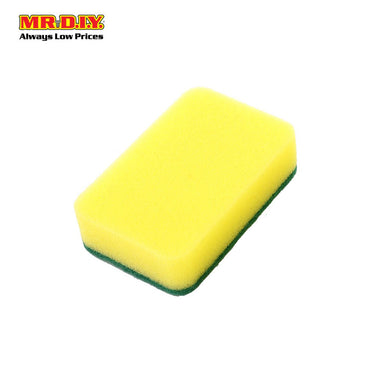 (MR.DIY) OKS Dual-Sided Sponge Cleaning Multi-Purpose Scouring Pad (12pcs)