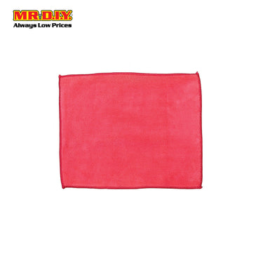 (MR.DIY)  Microfiber Towels Red (25cm x 30cm)