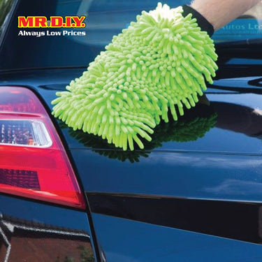 (MR.DIY) Cleaning Microfiber Chenille Wash Mitt Glove (1pc)